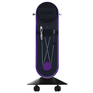 Monopolar RF device,Collagen remodeling therapy,No-downtime skin tightening,Stimulate collagen regeneration,AI-controlled radiofrequency,Full-layer dermal heating technology,Treat nasolabial folds non-surgically