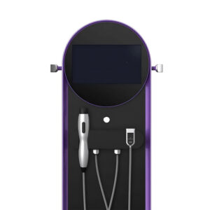 Monopolar RF device,Collagen remodeling therapy,No-downtime skin tightening,Stimulate collagen regeneration,AI-controlled radiofrequency,Full-layer dermal heating technology,Treat nasolabial folds non-surgically