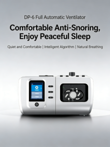 anti snoring and sleep apnea machine, medical grade home use cpap single level non invasive positive airway pressure sleep apnea machine