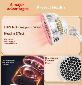 electromagnetic wave physiotherapy light hospital and home use physiotherapy infrared lamp