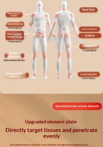 electromagnetic wave physiotherapy light hospital and home use physiotherapy infrared lamp