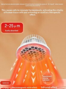 electromagnetic wave physiotherapy light hospital and home use physiotherapy infrared lamp