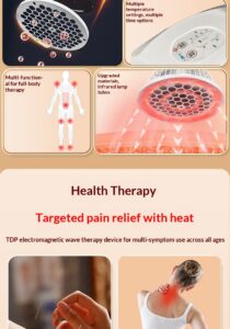 electromagnetic wave physiotherapy light hospital and home use physiotherapy infrared lamp