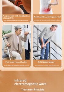 electromagnetic wave physiotherapy light hospital and home use physiotherapy infrared lamp