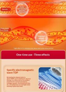 electromagnetic wave physiotherapy light hospital and home use physiotherapy infrared lamp