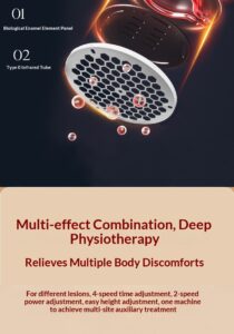 electromagnetic wave physiotherapy light hospital and home use physiotherapy infrared lamp