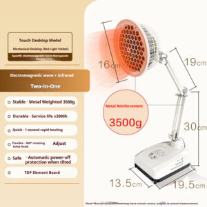 electromagnetic wave physiotherapy light hospital and home use physiotherapy infrared lamp