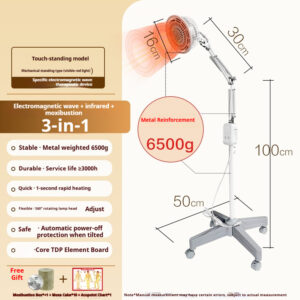 electromagnetic wave physiotherapy light hospital and home use physiotherapy infrared lamp