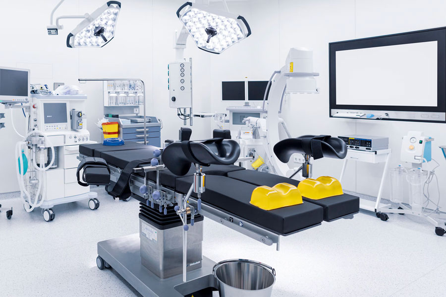 medical equipment supplier
