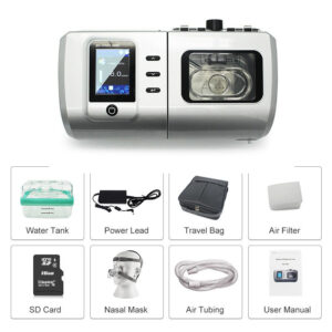anti snoring and sleep apnea machine, medical grade home use cpap single level non invasive positive airway pressure sleep apnea machine