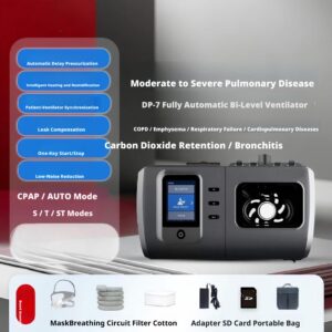 anti snoring and sleep apnea machine, medical grade home use cpap single level non invasive positive airway pressure sleep apnea machine