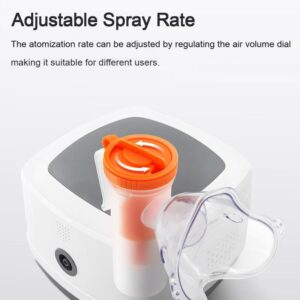 medical grade compressor nebulizer for home use, adults & kids