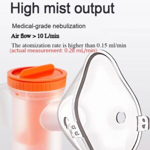 medical grade compressor nebulizer for home use, adults & kids