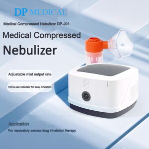 medical grade compressor nebulizer for home use, adults & kids