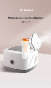 medical grade compressor nebulizer for home use, adults & kids