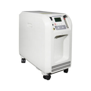 medical grade home oxygen concentrator, 5l oxygen inhaler, smart oxygen breathing machine for the elderly and pregnant women