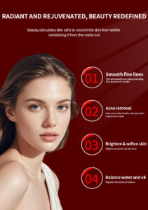 dual wave 3000w physiotherapy led infrared lamp