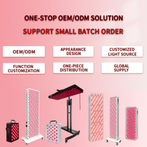 dual wave 3000w physiotherapy led infrared lamp