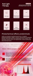 dual wave 3000w physiotherapy led infrared lamp